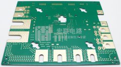 金手指双面pcb线路板