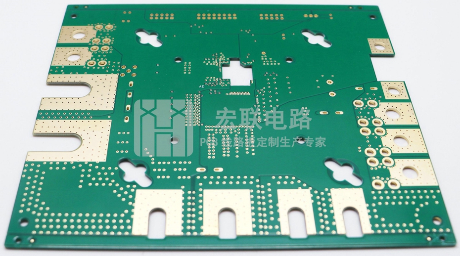 金手指双面pcb线路板