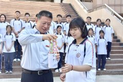 山阳中学“小客人”沉浸式“探秘”西北政法大学